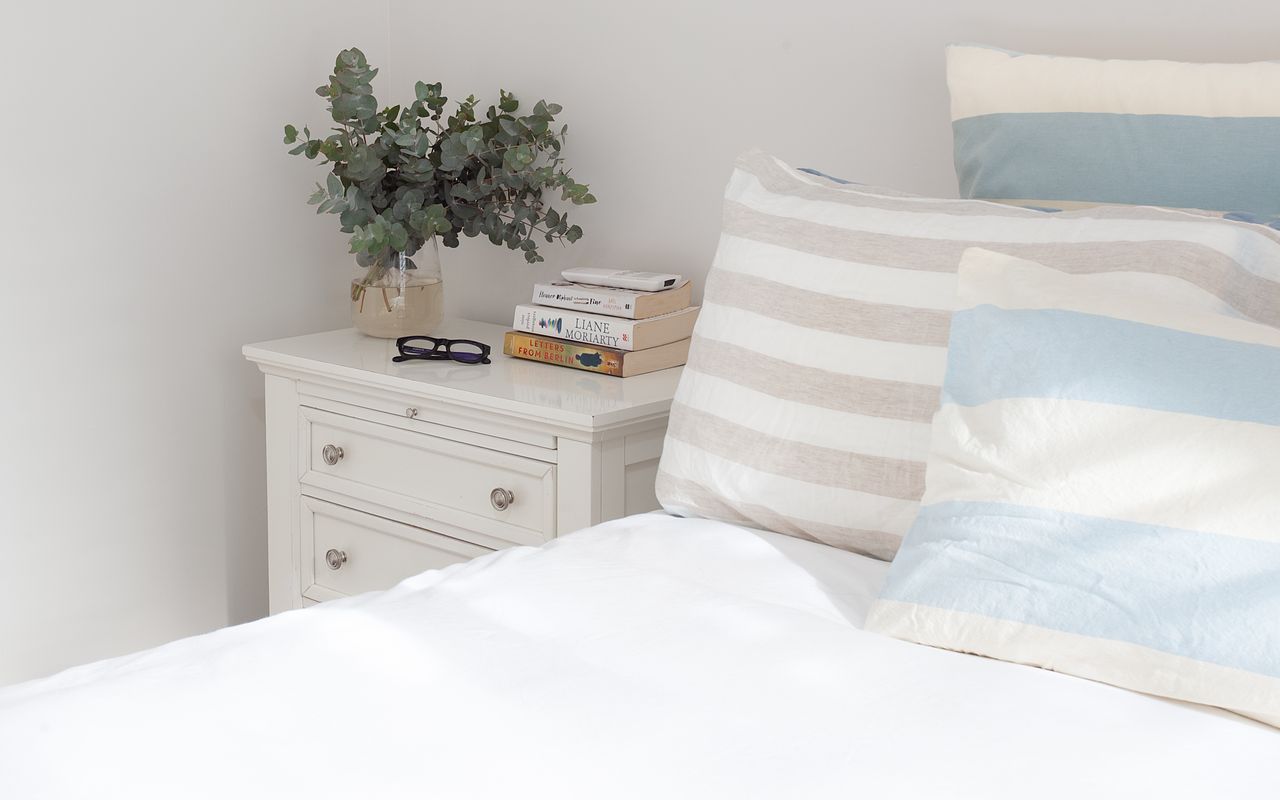 Serene bedrooms for a perfect night's sleep.