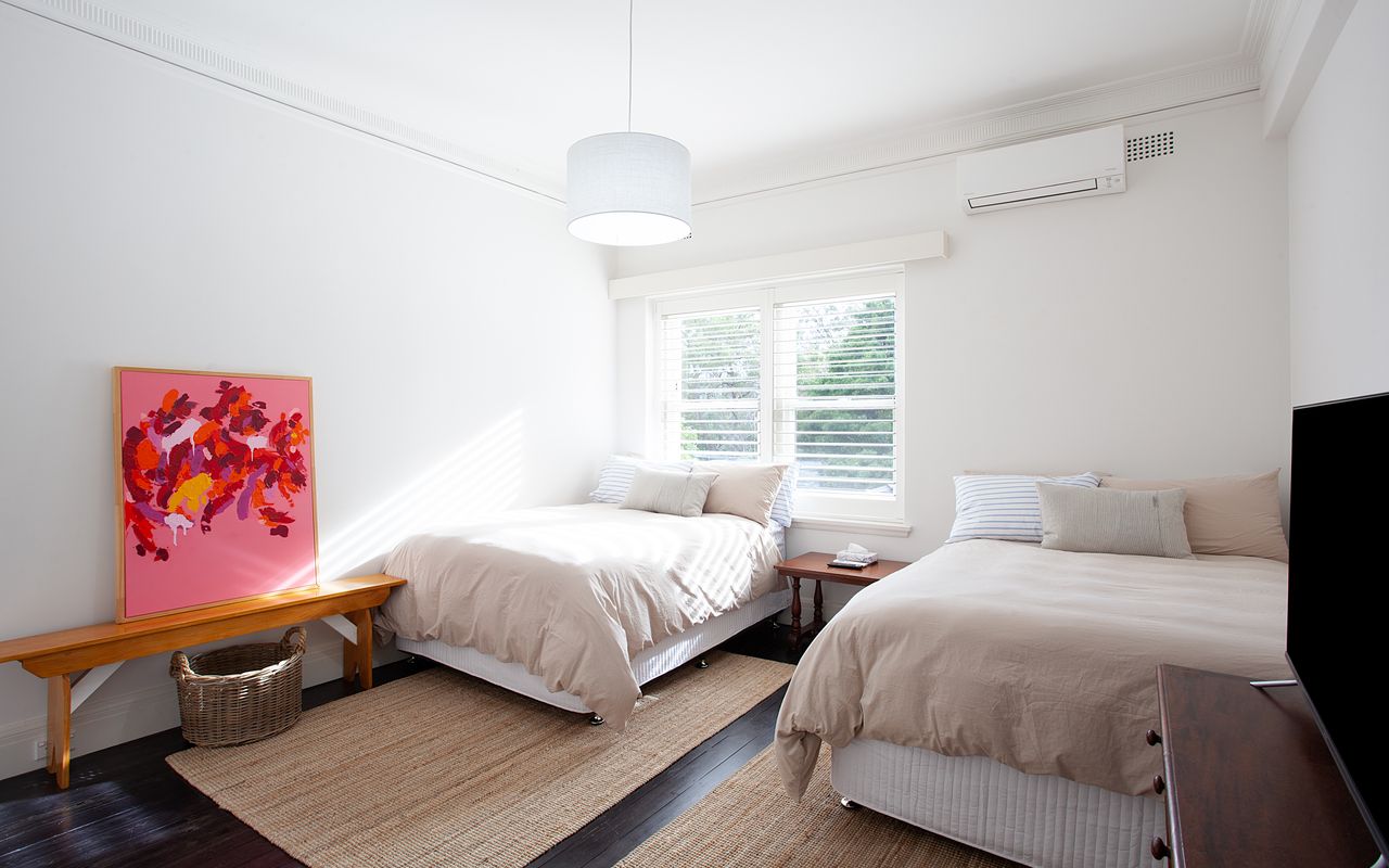 Ideal for friends or teens: spacious double beds await.