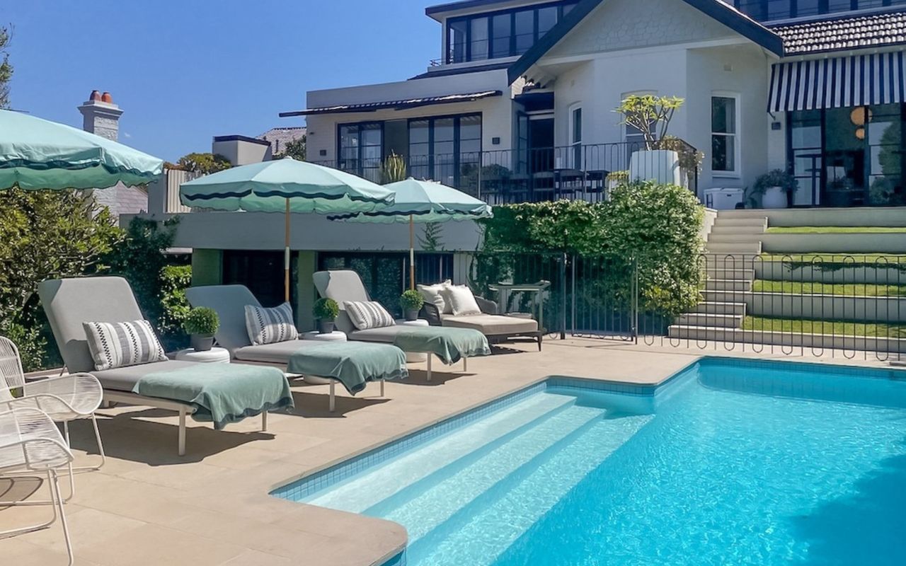 Your private oasis: poolside relaxation at its finest.