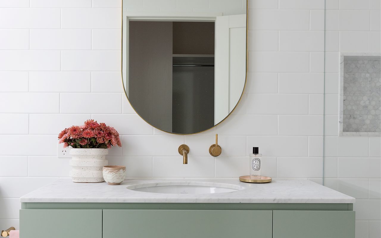 Pamper yourself in our meticulously designed bathroom.