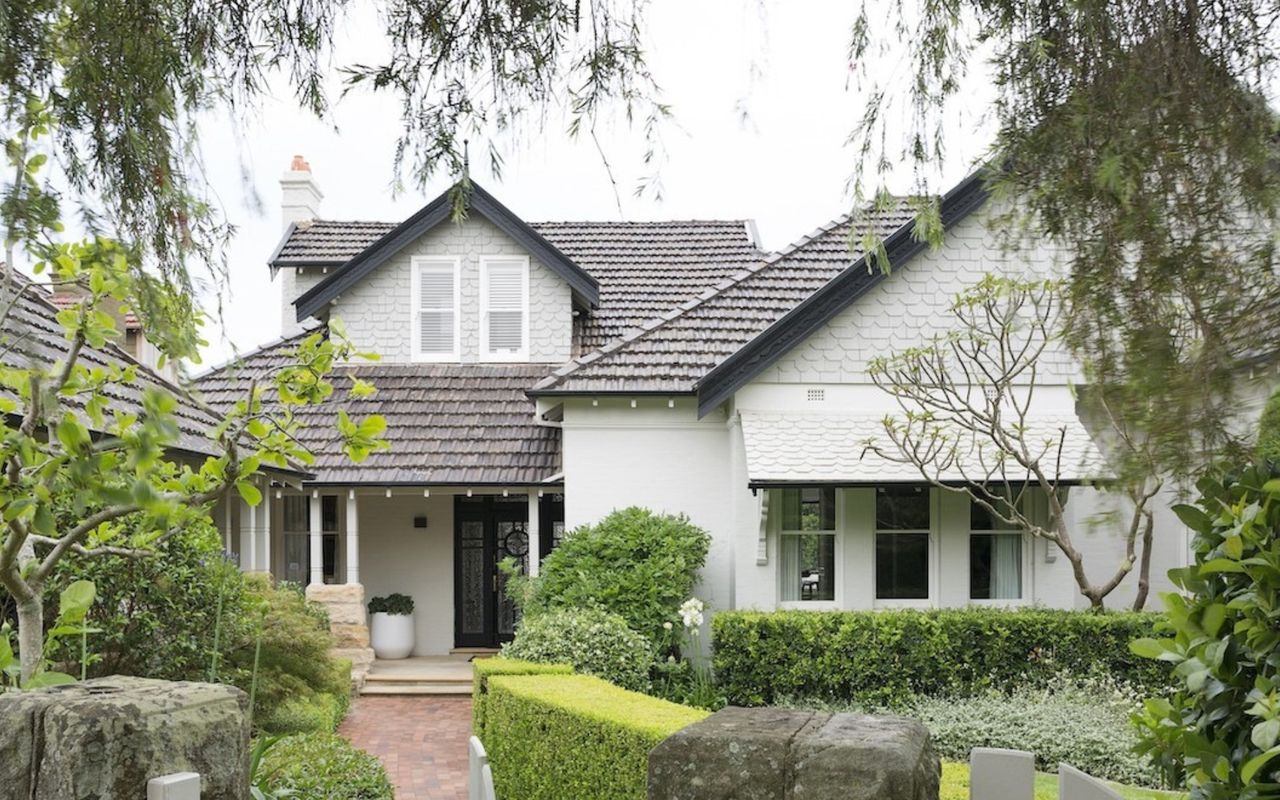 Manicured exterior space with inviting grassed areas.