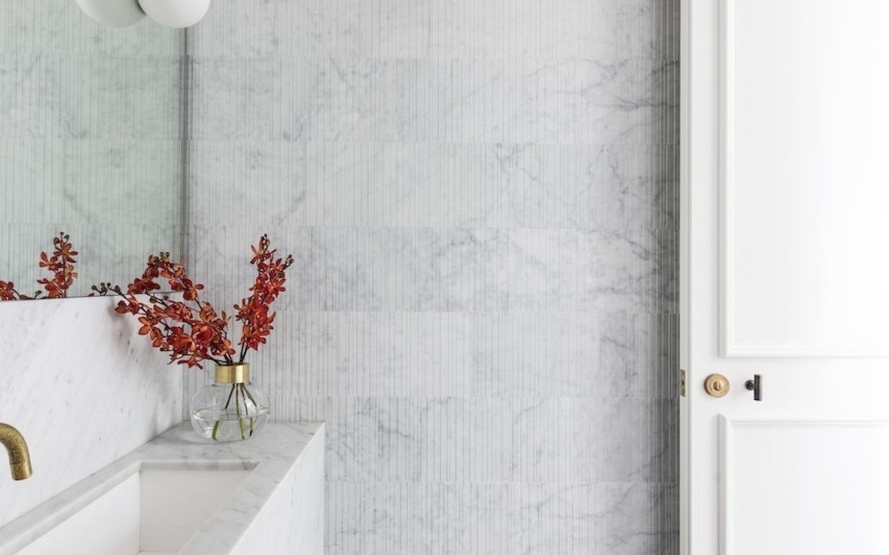 Luxuriate in our spa-like bathroom retreat.