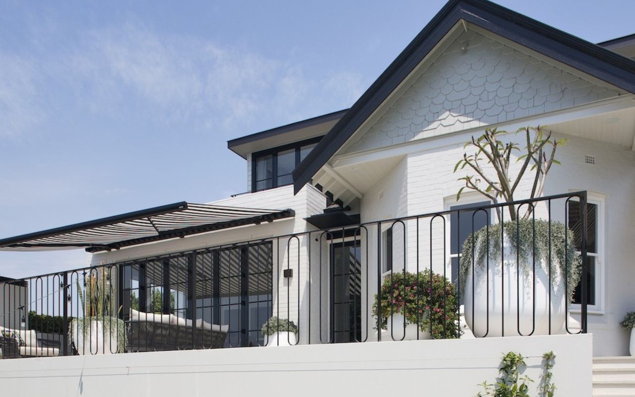 Spill through French doors onto the entertainers’ terrace for al fresco dining.