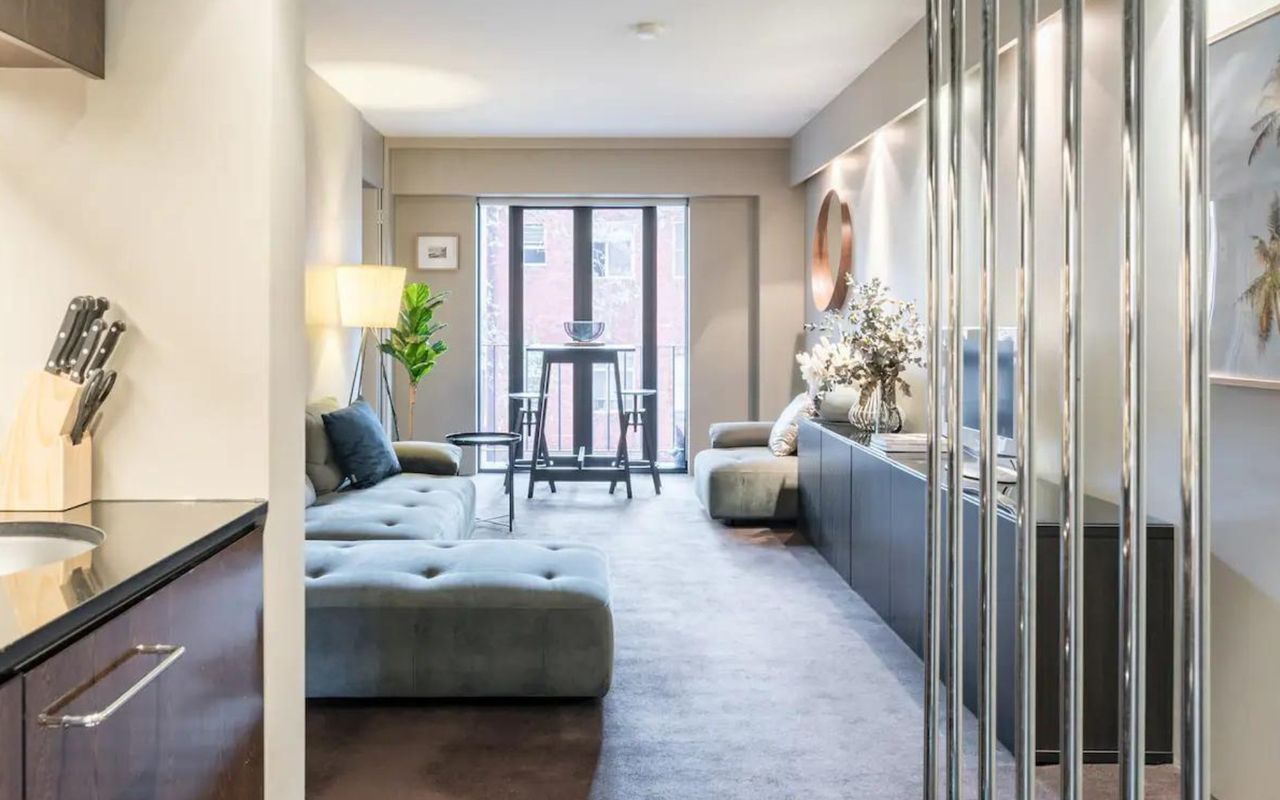Your private oasis in the historic Rex building.