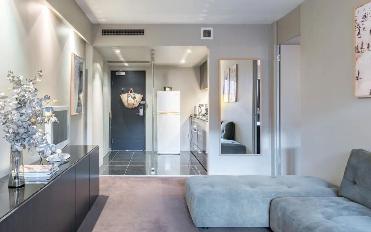 Sophisticated interior design in the heart of Sydney.