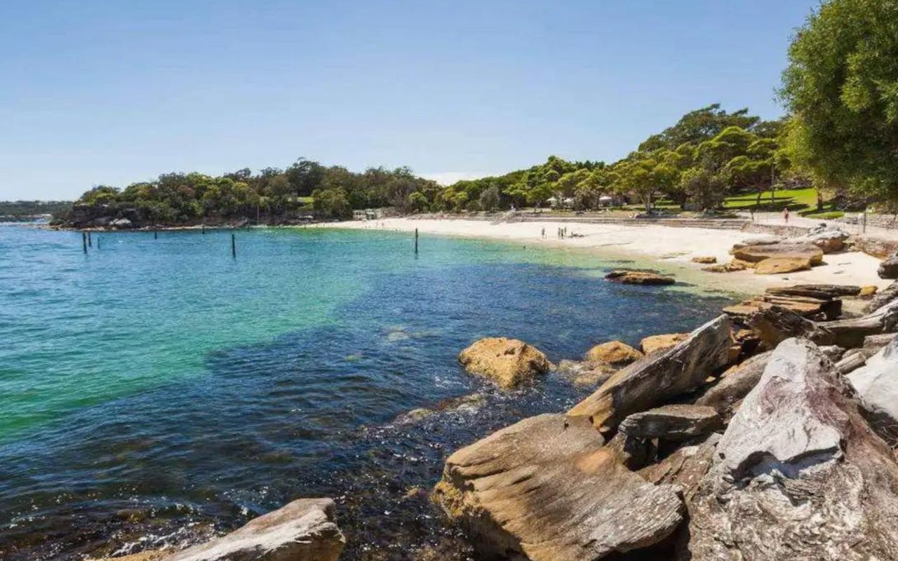 Feel the sand between your toes at the stunning Bondi Beach.