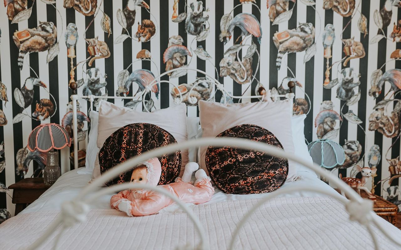 Vibrant Dual Retreat Vagabond s Rest Rose Gold Hideaway ITAS