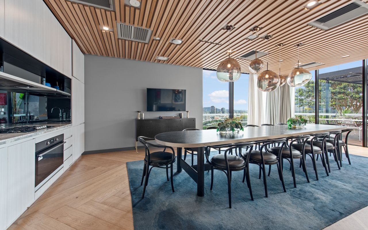 Common Dining area