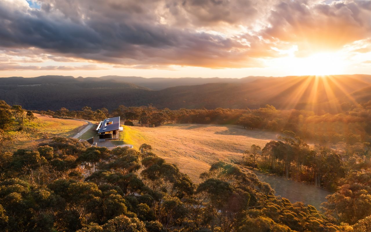 Mountain Top Bilpin, Long House ISYD