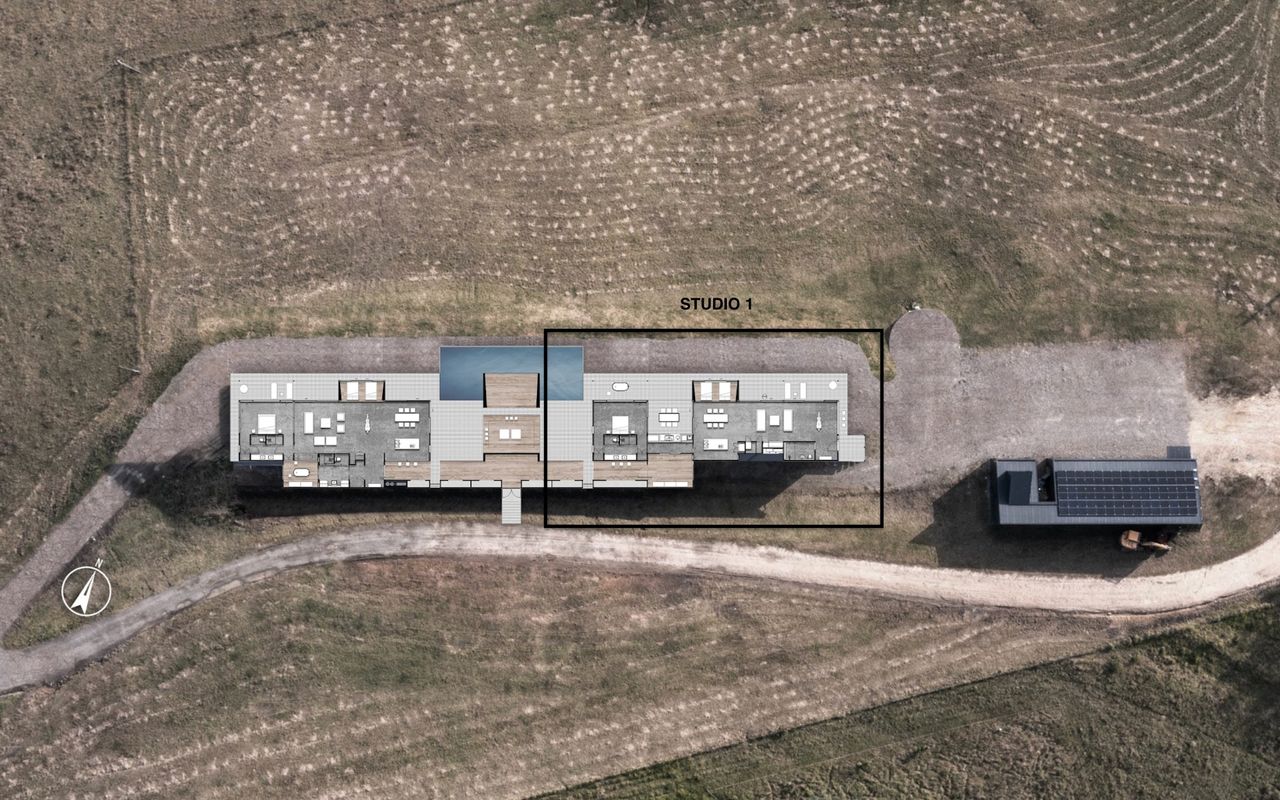 Mountain Top Bilpin, Studio 1 ISYD