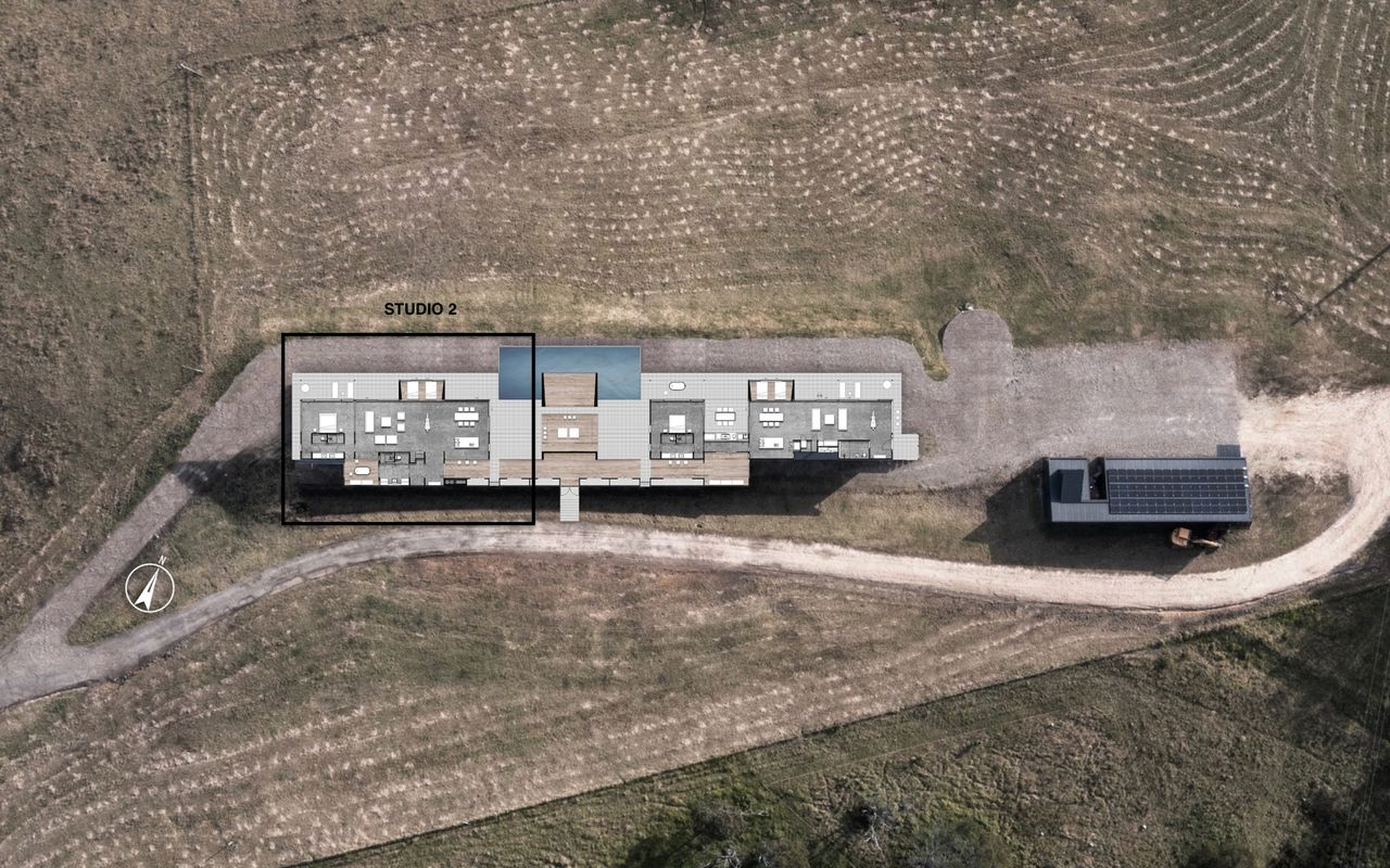 Mountain Top Bilpin, Studio 2 ISYD