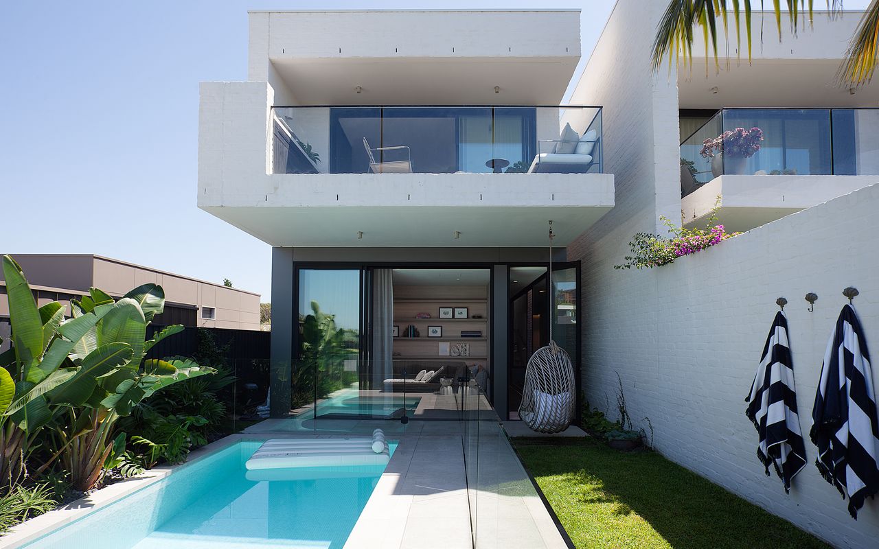 Modern Beachside Haven, Malabar ISYD