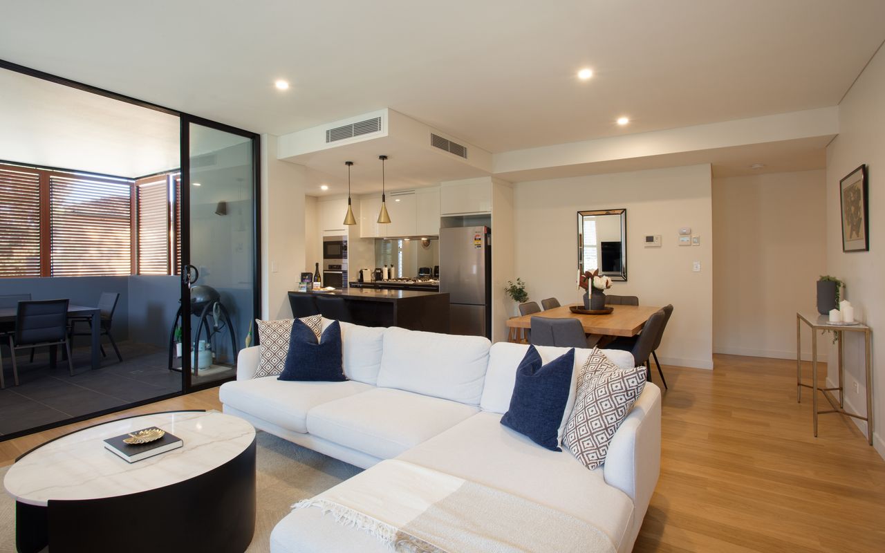 Stylish Serenity, Mosman I90