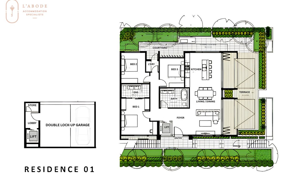 The Twilight Residence, Mosman ISYD