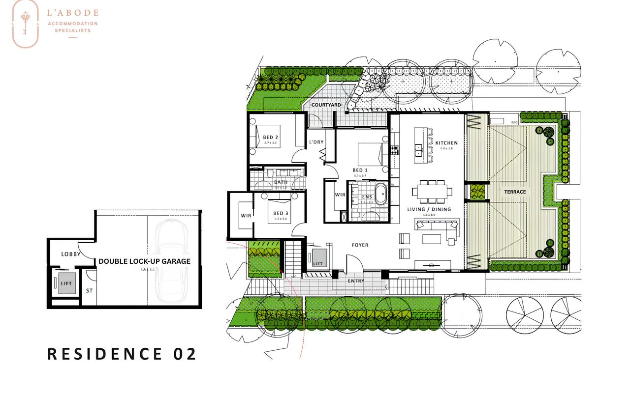 The Midnight Residence, Mosman ISYD