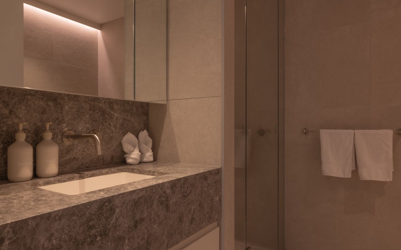 Una Mas Apartment, Docklands IMEL