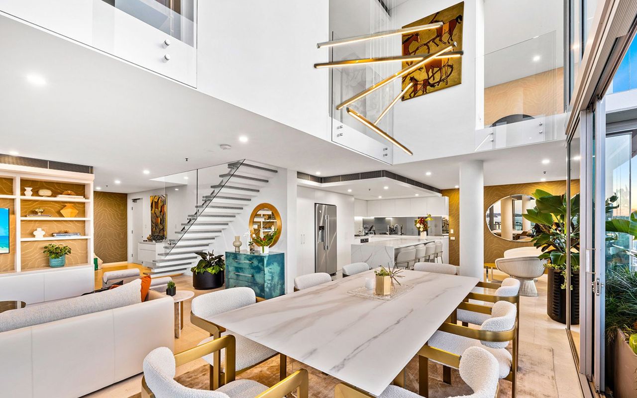 Elysian Penthouse, Elizabeth Bay I90