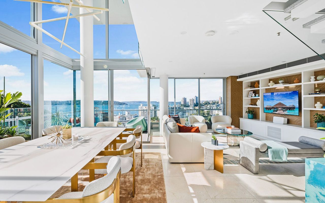 Elysian Penthouse, Elizabeth Bay I90