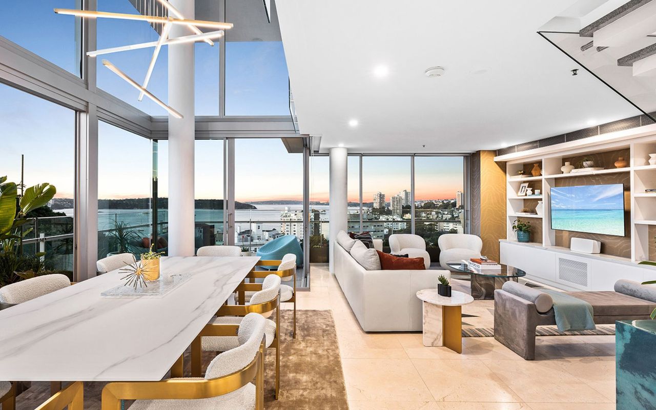 Elysian Penthouse, Elizabeth Bay I90