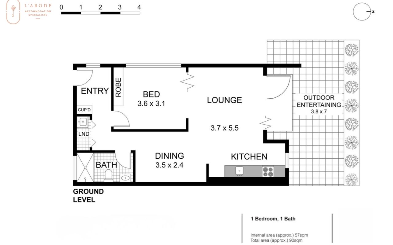 Paddo Courtyard, Paddington ISYD