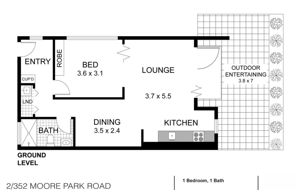Paddo Courtyard, Paddington ISYD