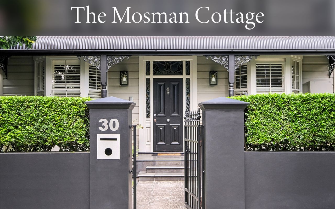 The Mosman Cottage I90