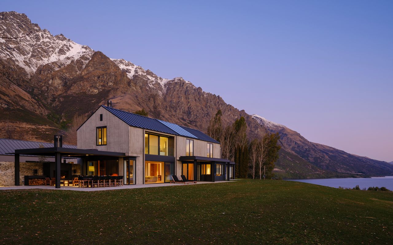 The Lakefront Estate
