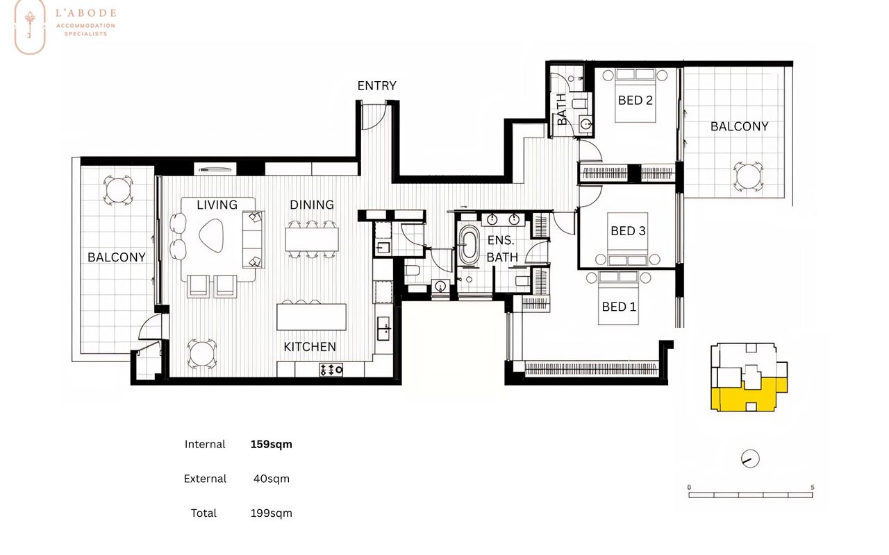 The Knox, Double Bay IH