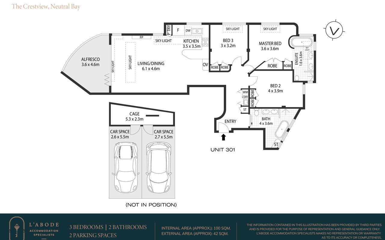 The Crestview, Neutral Bay ISYD