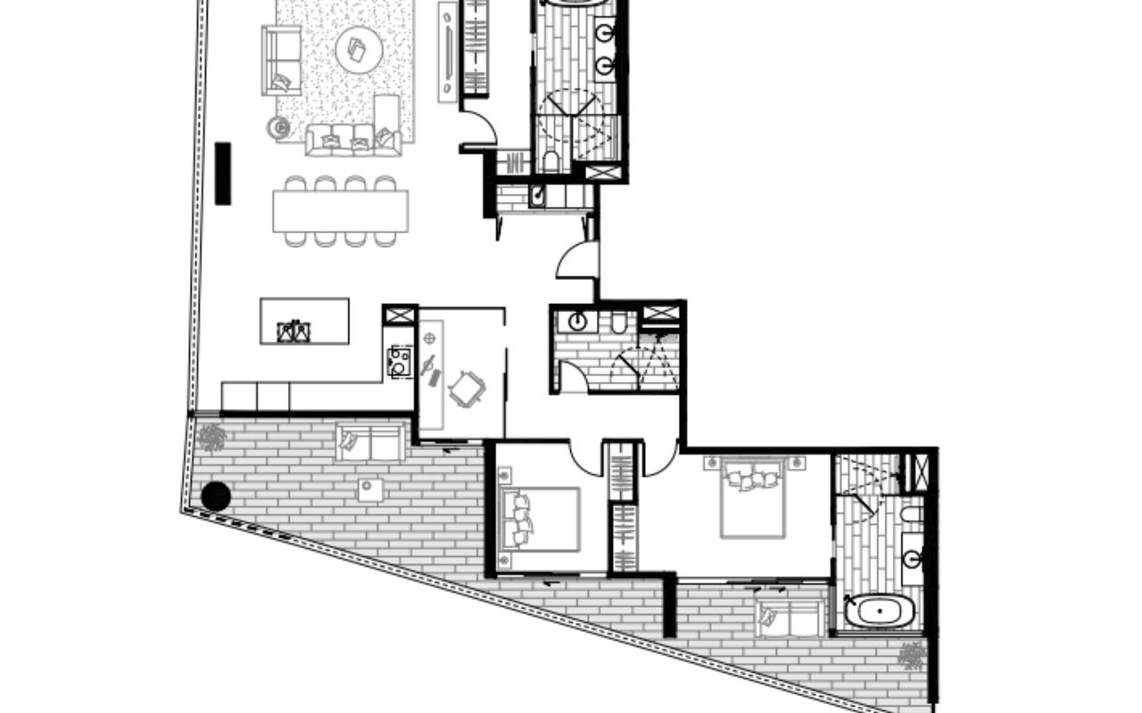 Jewel Penthouse, Surfers Paradise IQLD