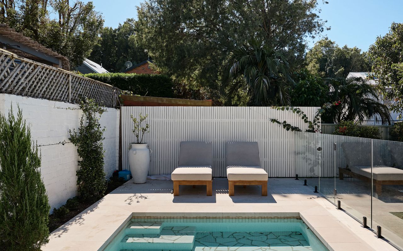 Private swimming pool
