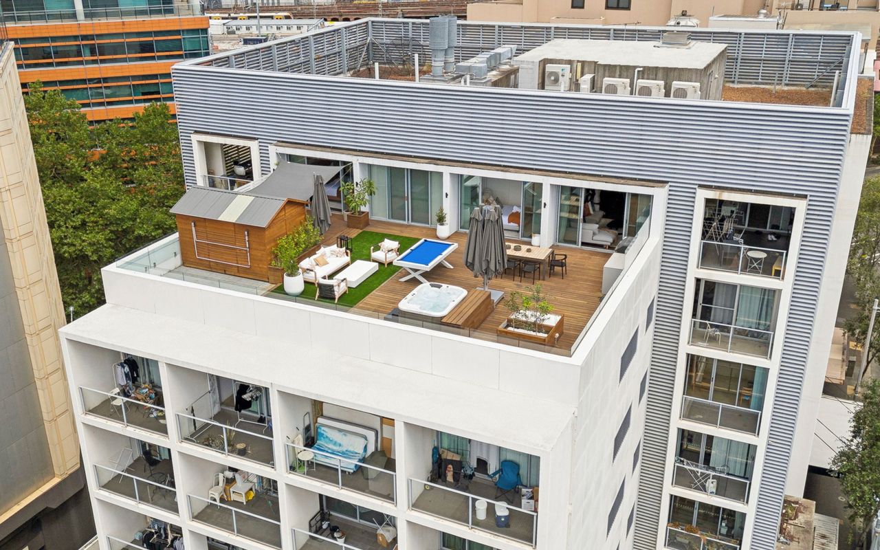 Skyline Retreat, Chippendale ISYD