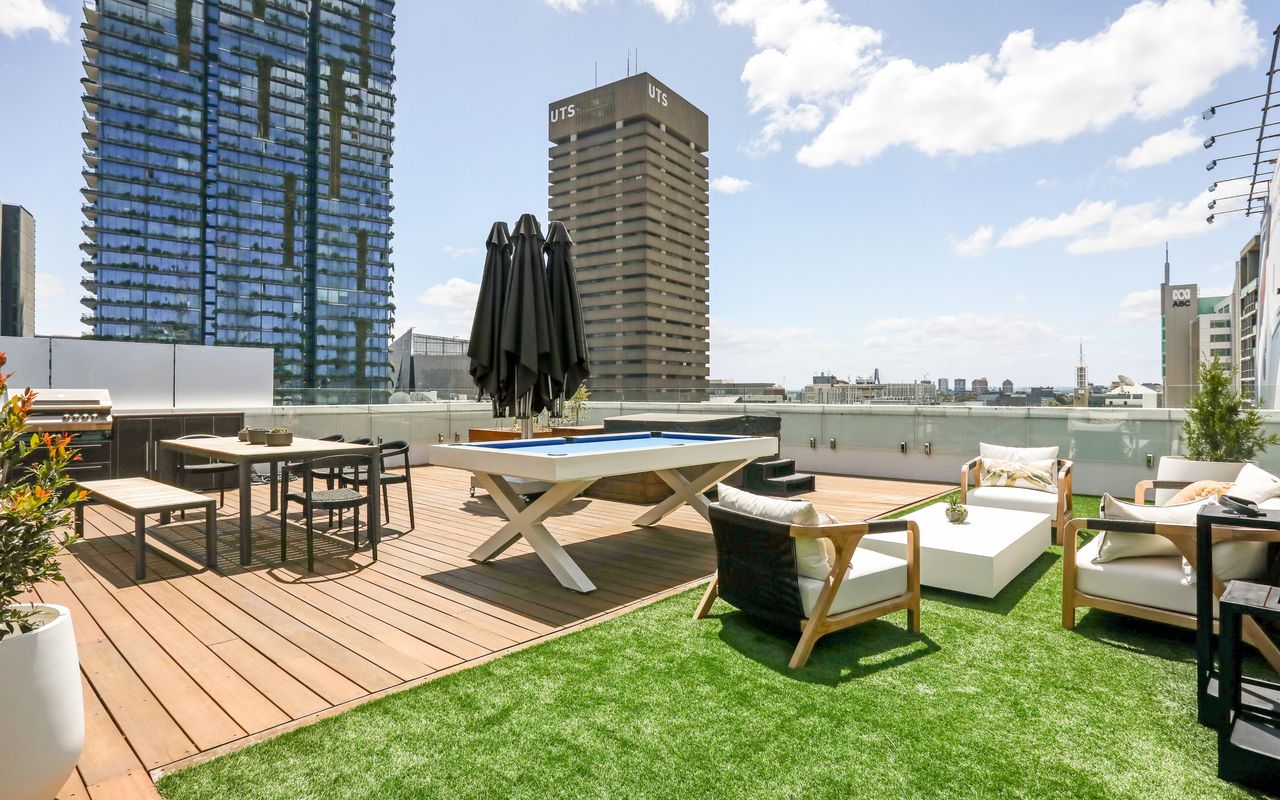 Skyline Retreat, Chippendale ISYD