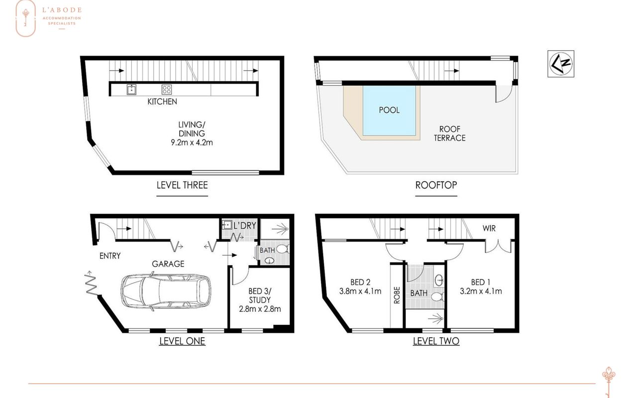 Cinder Terrace, Darlinghurst ISYD