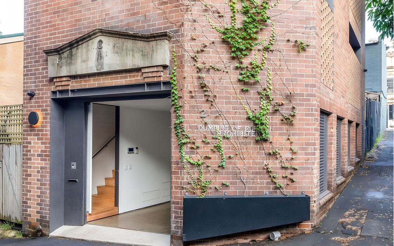 Cinder Terrace, Darlinghurst ISYD