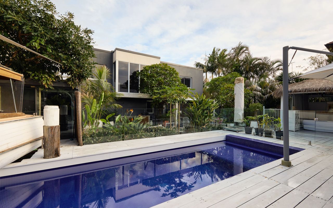 Palm Bliss, Double Bay