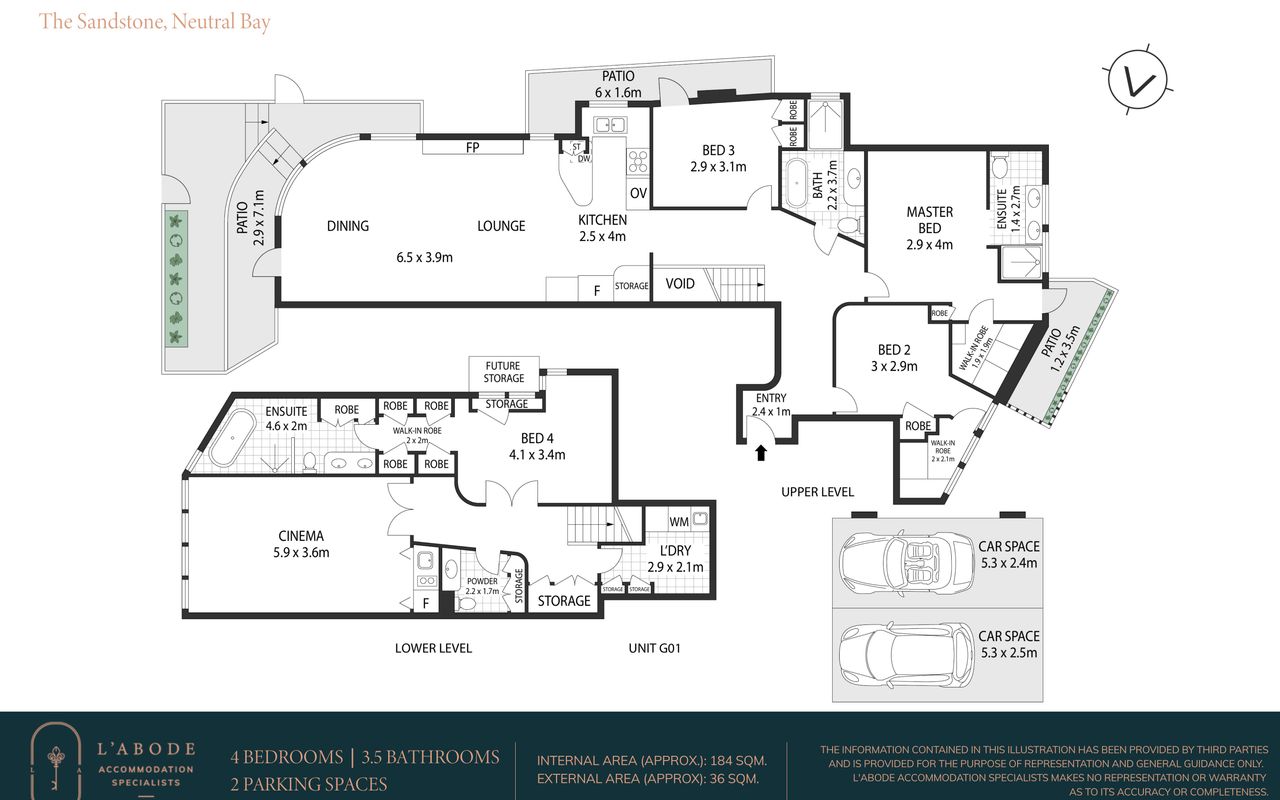 The Sandstone, Neutral Bay I90