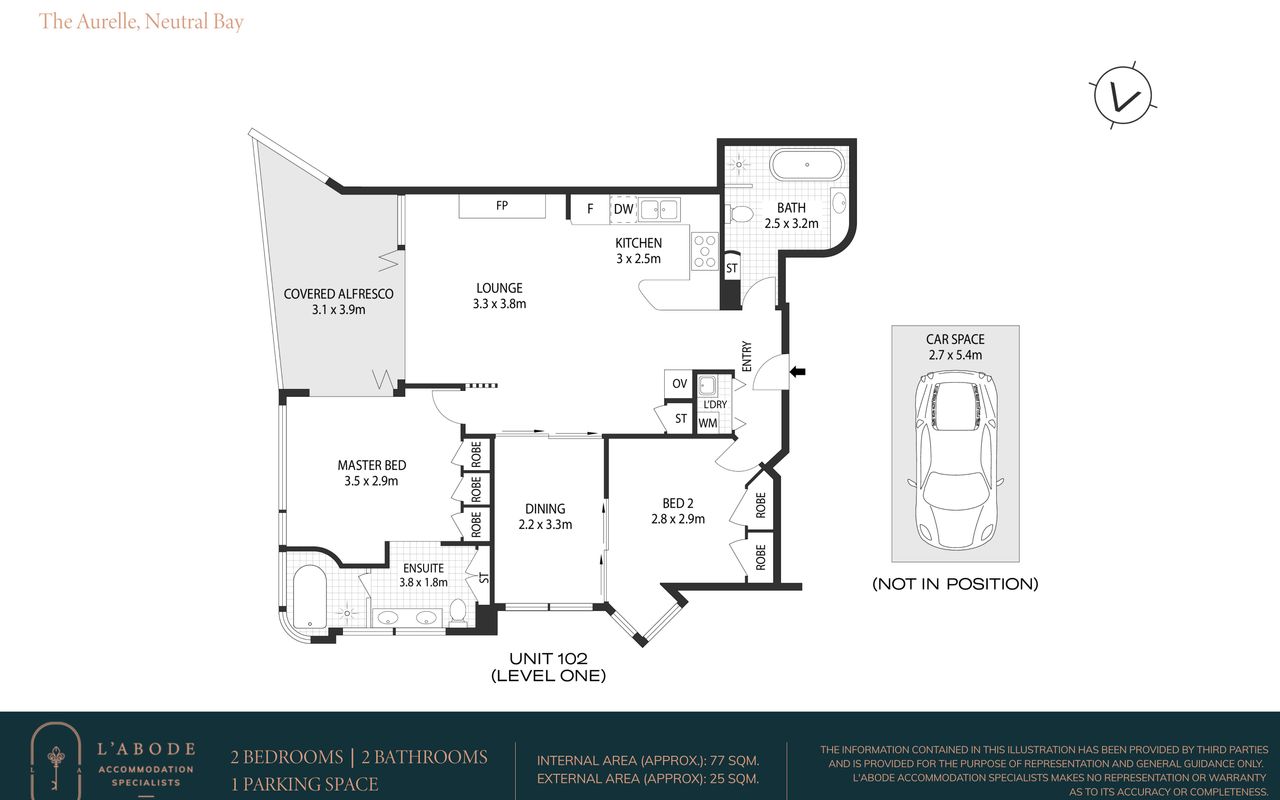 The Aurelle, Neutral Bay ISYD