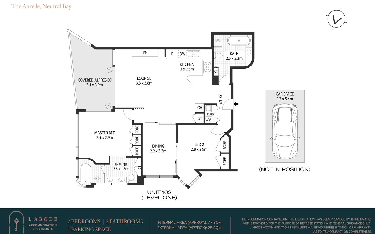 The Aurelle, Neutral Bay I90