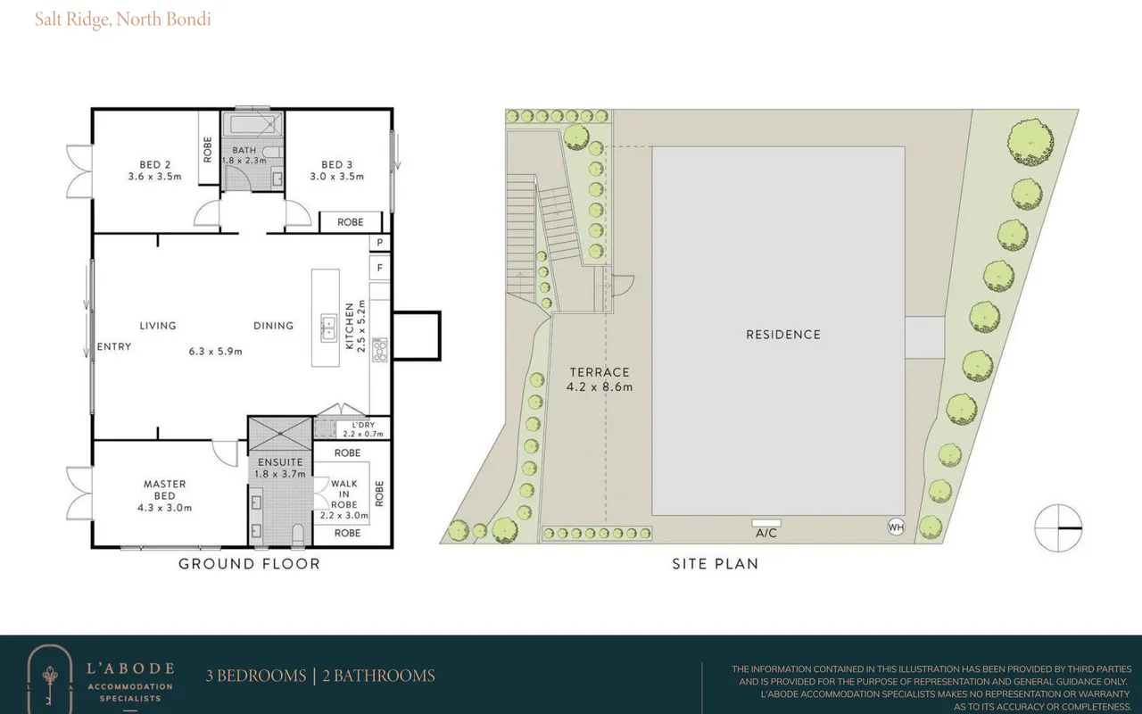 Salt Ridge North Bondi ISYD
