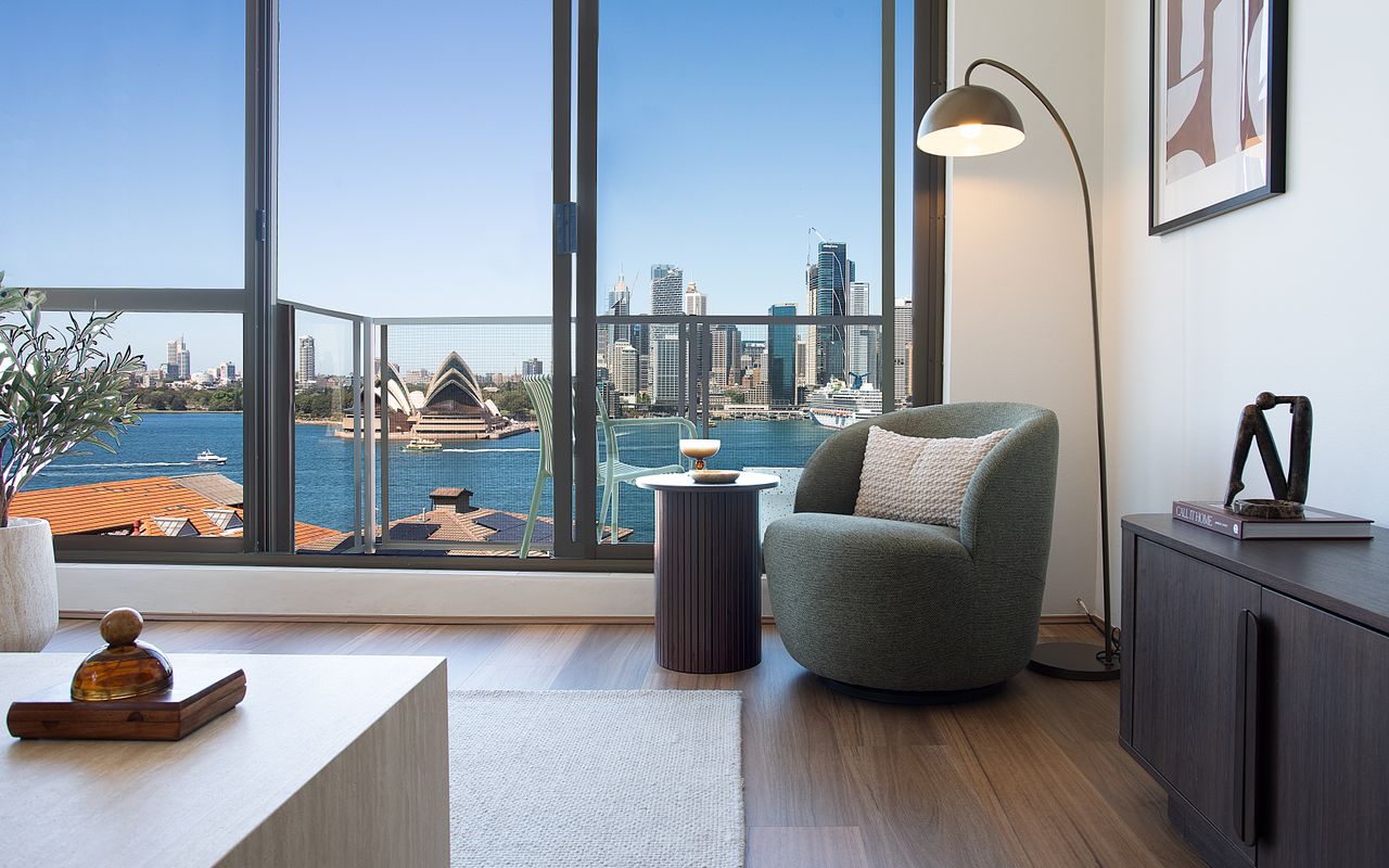 Harbour Crest, Kirribilli ISYD