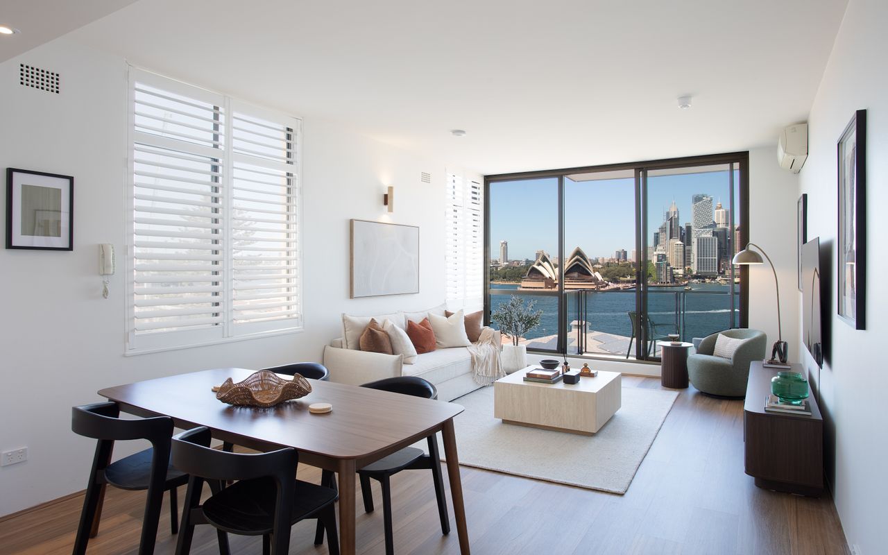 Harbour Crest, Kirribilli ISYD