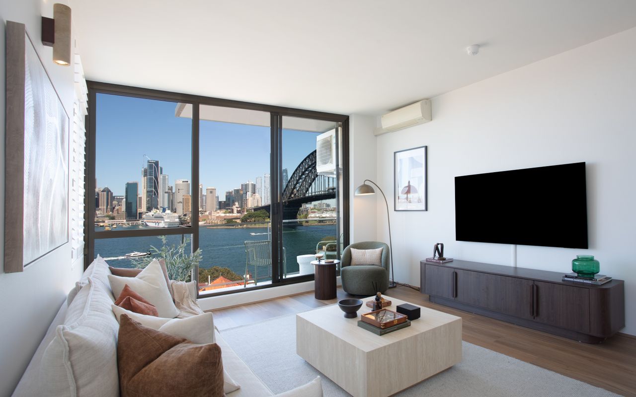 Harbour Crest, Kirribilli ISYD