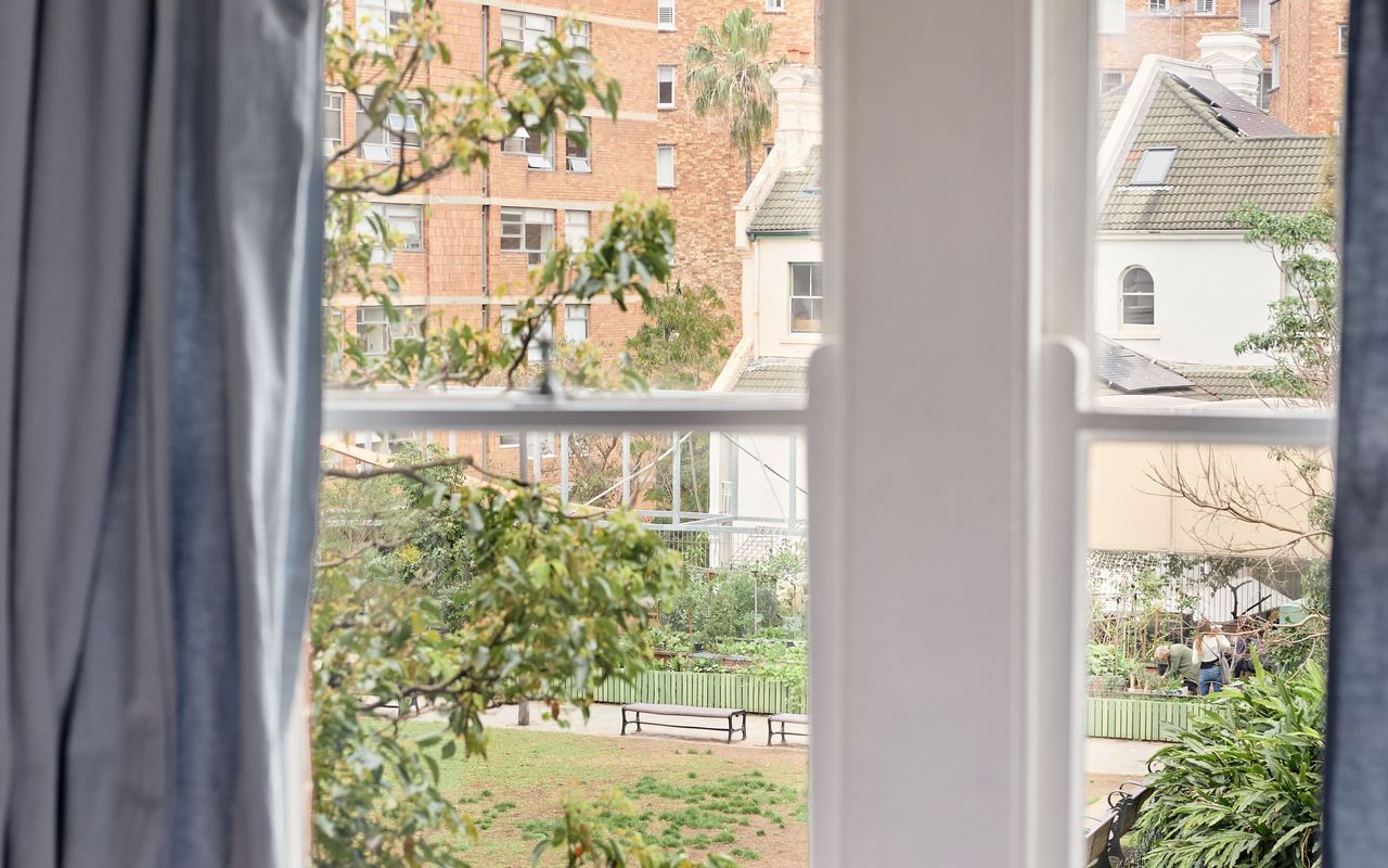 View from the window