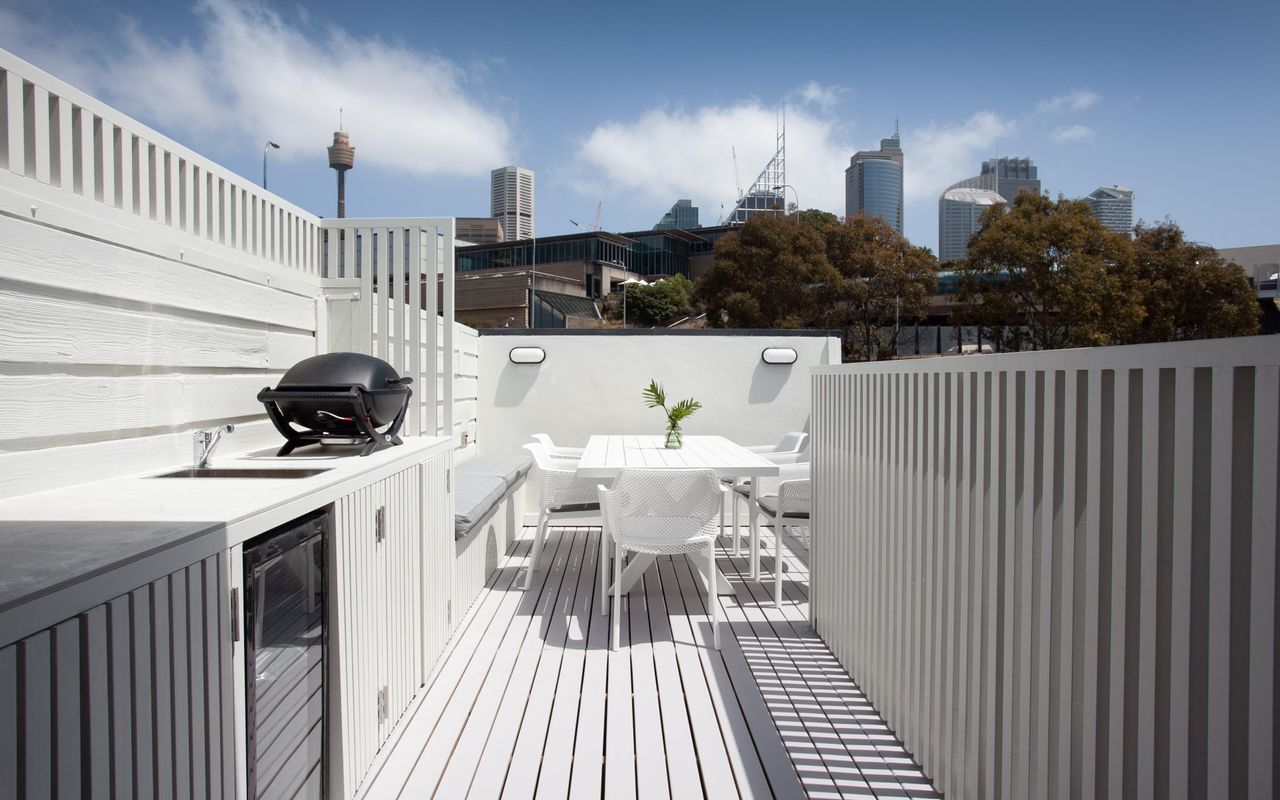 Wharf House Woolloomooloo ISYD