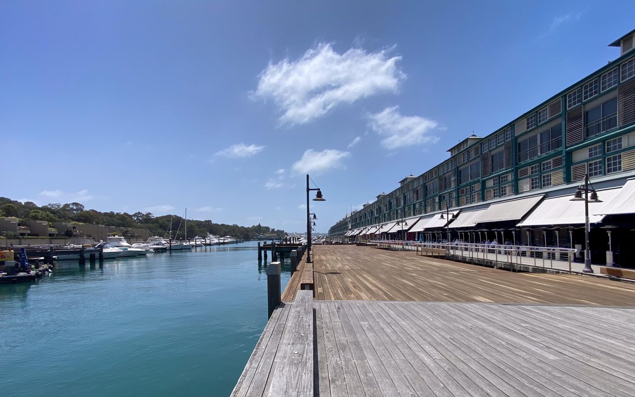Wharf House Woolloomooloo ISYD