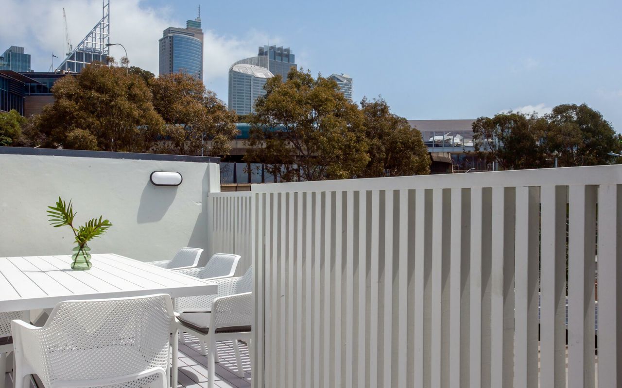 Wharf House Woolloomooloo ISYD