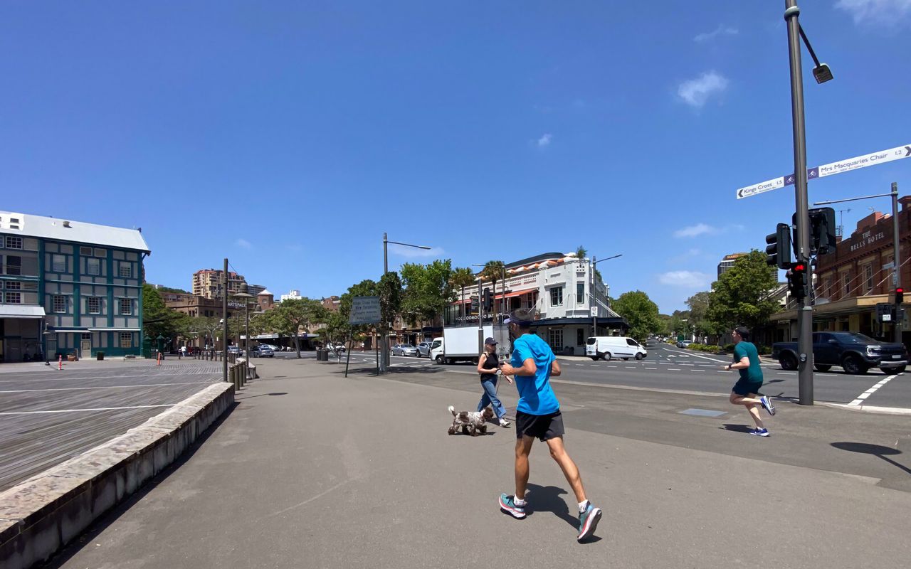 Wharf House Woolloomooloo ISYD