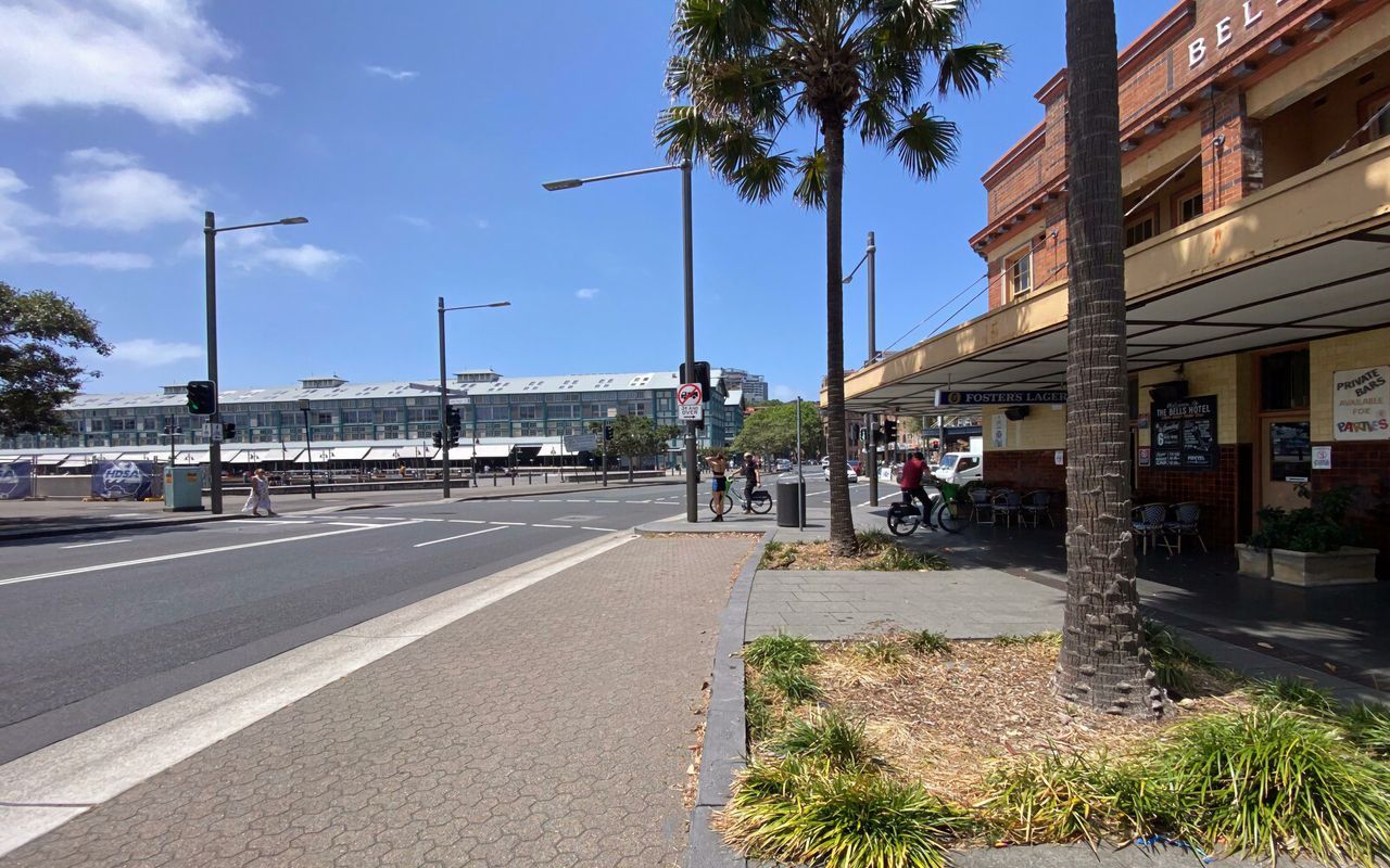 Wharf House Woolloomooloo ISYD