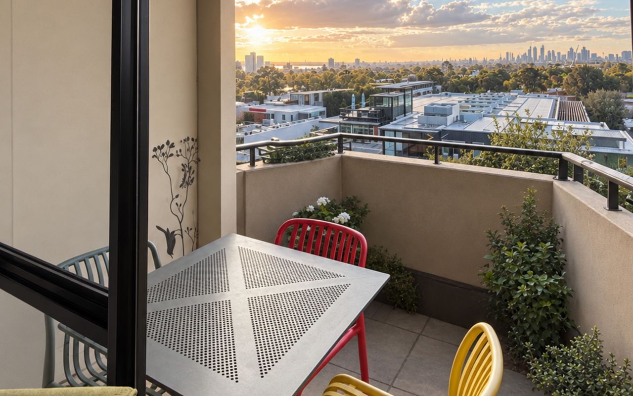 Urban Panorama, Fitzroy IMEL